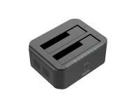 Unitek Stacja dokująca 2 x HDD USB 3.0 z klonowaniem - 434810 - zdjęcie 2